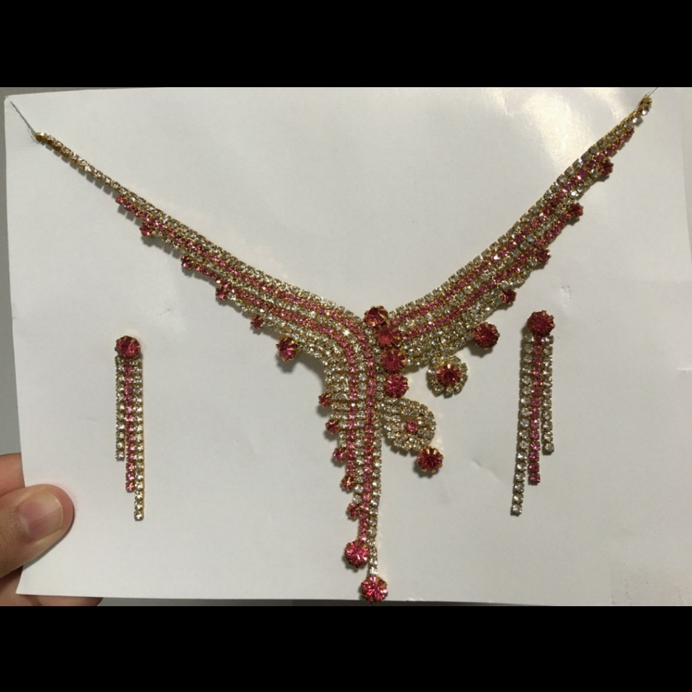 Rare Necklace and Earring Set